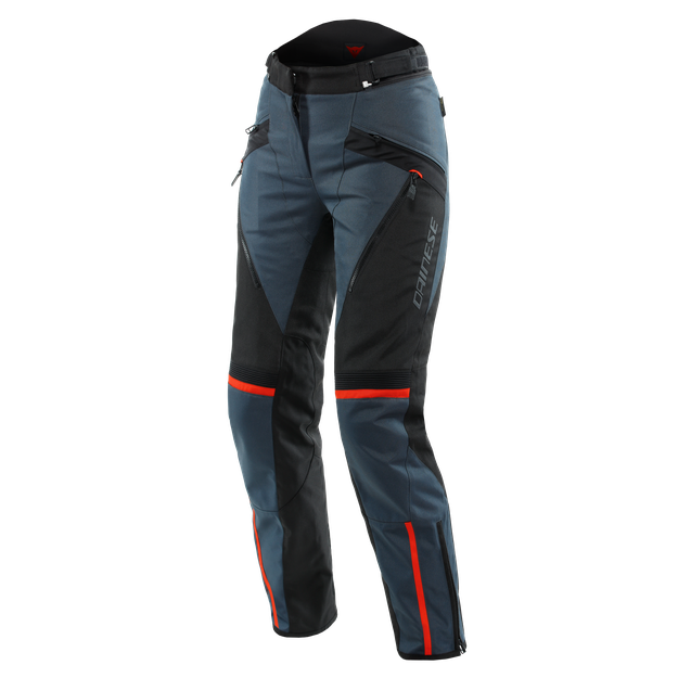 Dainese Women's Ebony/Black/Lava-Red - Tempest 3 D-Dry - Waterproof - Size 50
