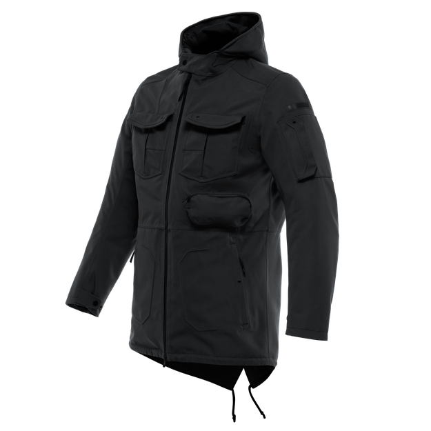 Dainese Men's Black - Duomo Absøluteshell Pro - Jackets - 50