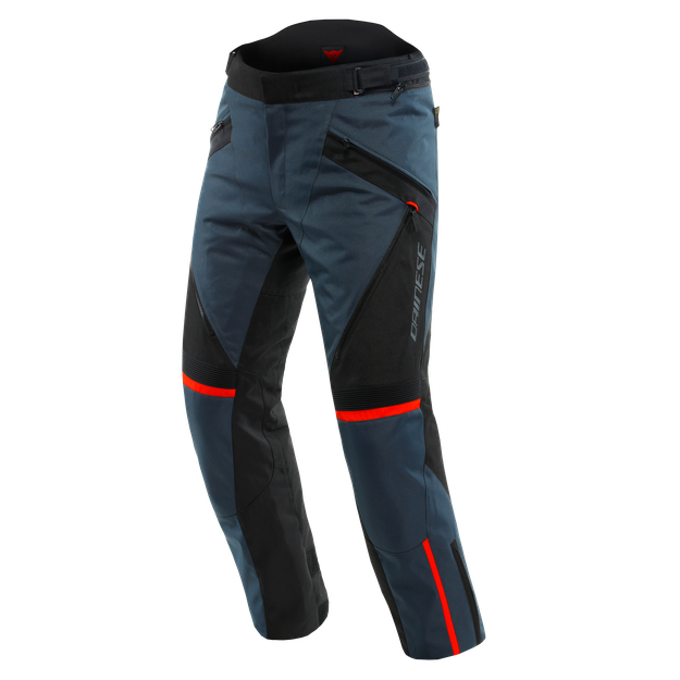 Dainese Men's Ebony/Black/Lava-Red - Tempest 3 D-Dry - Waterproof - Size 58