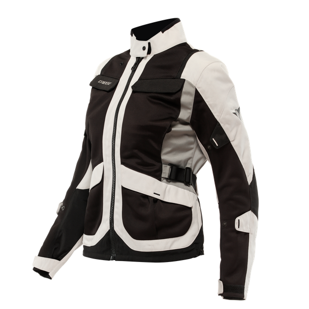 Dainese - Desert Lady Tex Jacket - Jackets - Women - Peyote/black/steeple-gray - 54