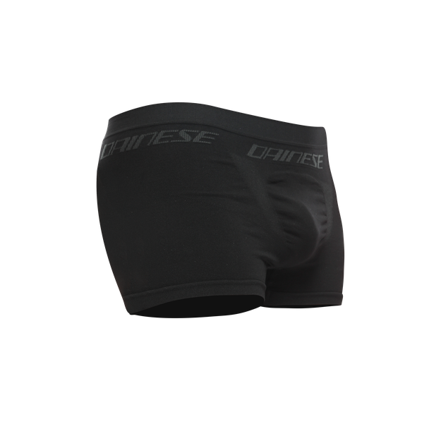 Dainese Men's Black - Motorcycle Quick Dry Boxer Brief - Xl/Xxl