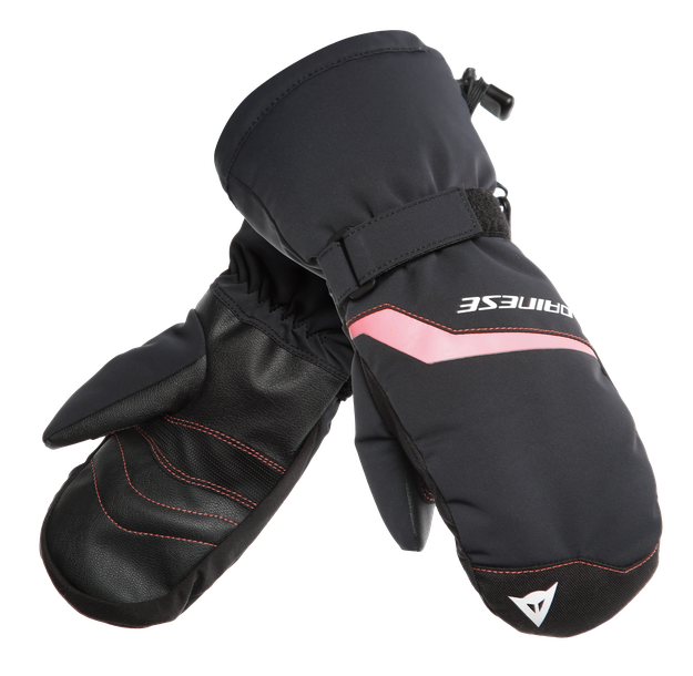 Dainese - Kid's Scarabeo Ski Gloves - Gloves - Kid - Stretch-Limo/Misty-Rose - Jm