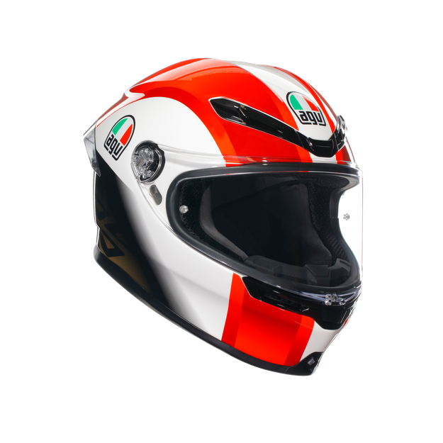 Agv Unisex Sic58 - K6 - Motorbike Full Face Helmet E2206, : Large