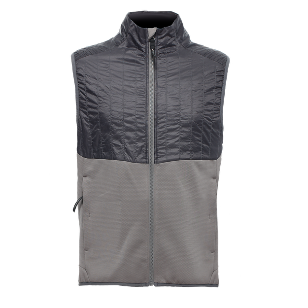 Dainese Men's Silver - W001 Hybrid Technical Ski Gilet - Technical Layers - Filigree/Castle-Rock - M