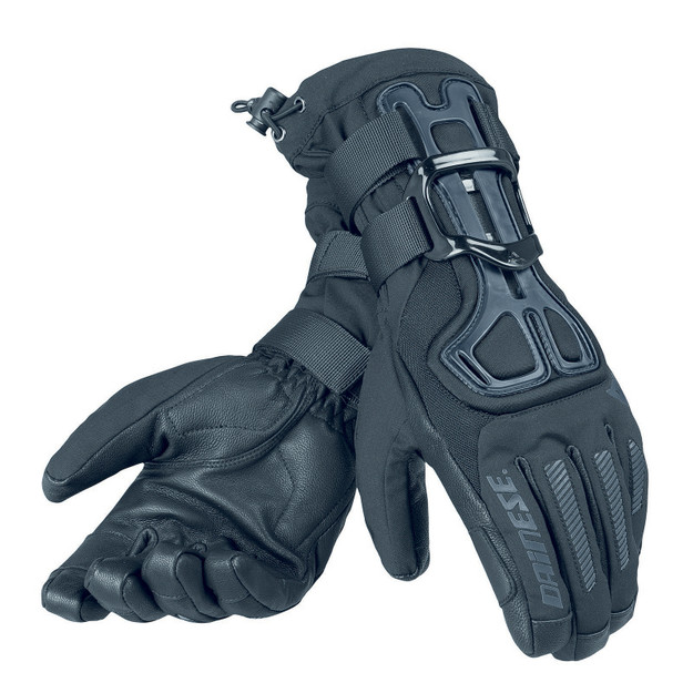 Dainese Men's Black - D-Impact 13 D - Gloves - /Carbon - L