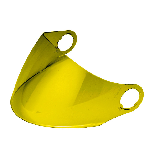 Agv Unisex Yellow - Visor Orbyt/Fluid (M/L/Xl) - Size: Os