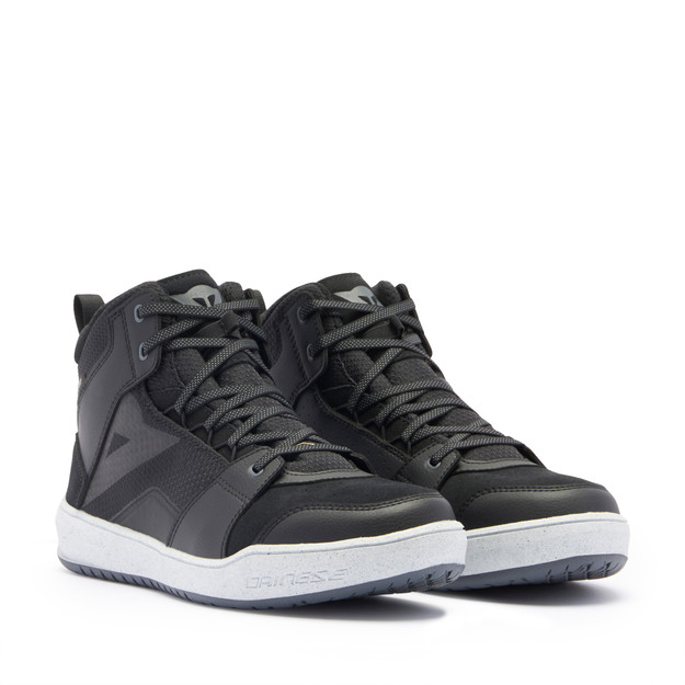 Dainese Men's Black/White/Iron-Gate - Suburb D-Wp - Waterproof - 40