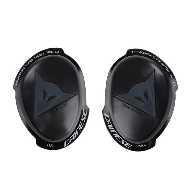 Dainese Unisex Black/Anthracite - Knee Slider Rss 4.0 - Knees - Os