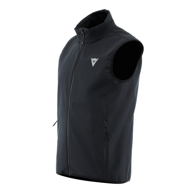 Dainese Men's Black - Motorcycle Thermal Windproof Vest - Technical Layers - M