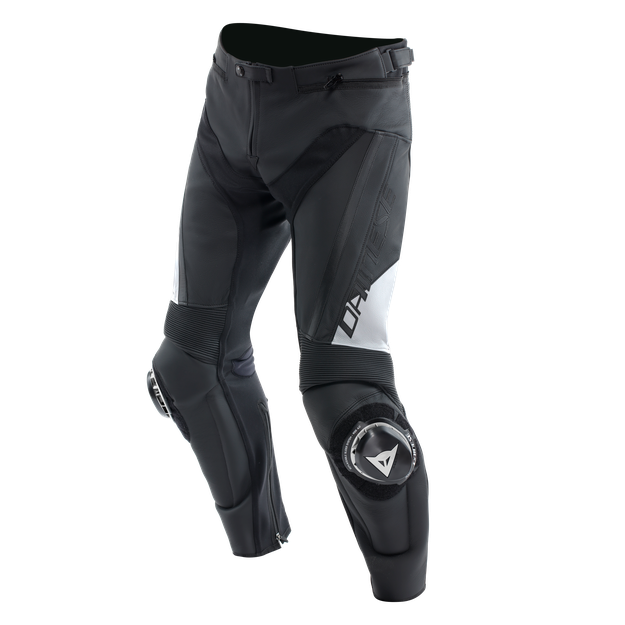 Dainese Men's Black/White - Delta 4 - Leather - 56