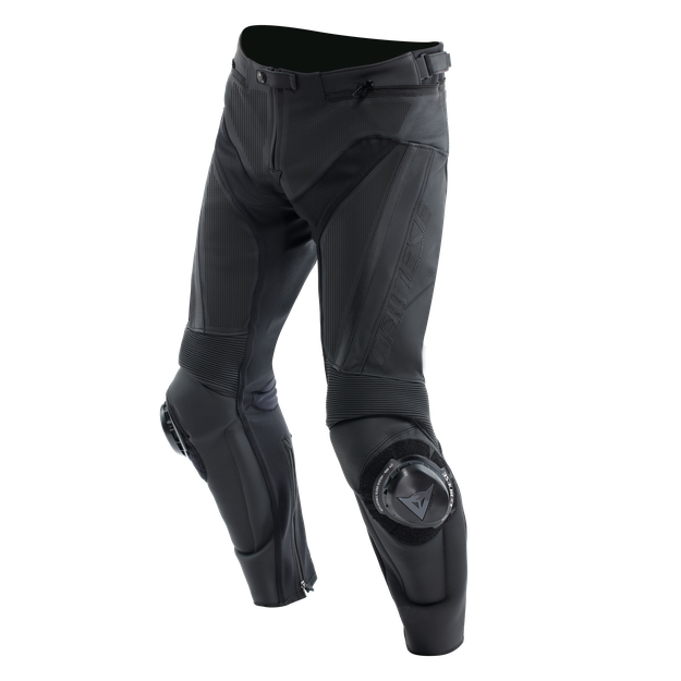 Dainese Men's Black/Black - Delta 4 - Leather - 64