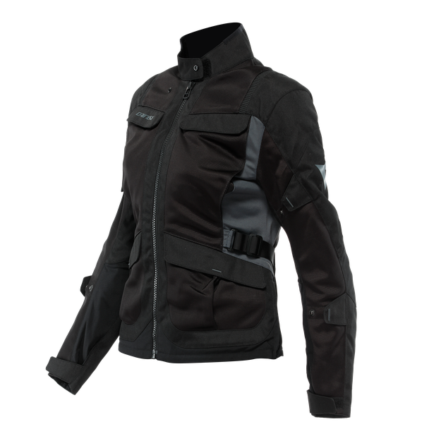 Dainese Women's Black/Black/Ebony - Desert Tex - Jackets - 44