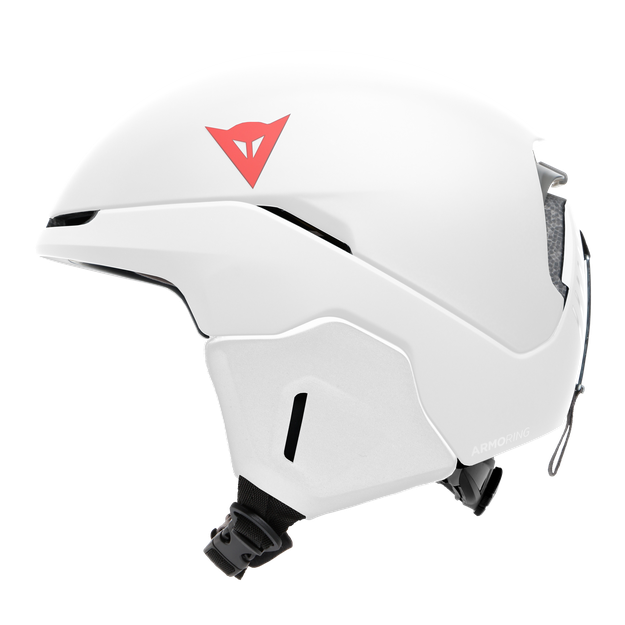 Dainese Unisex White/Red - Nucleo Mips Ski Helmet - Helmets & Goggles - Pure - Xl/Xxl