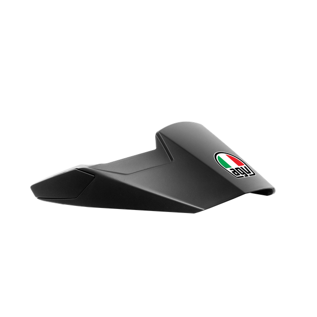 Agv Unisex Matt Black - Short Peak Ax9 - Size: Os