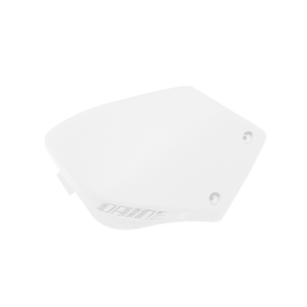 Dainese Unisex White - Kit Elbow Slider - Elbows - Os