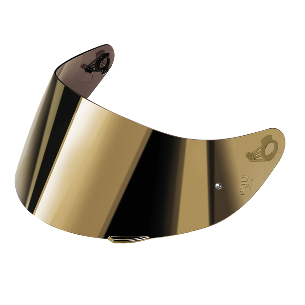 Agv Unisex Iridium Gold - Visor K5 S/K3 Sv(Xs-S-Ms)/K1 S(Xs-S-M) Mplk - Size: Os