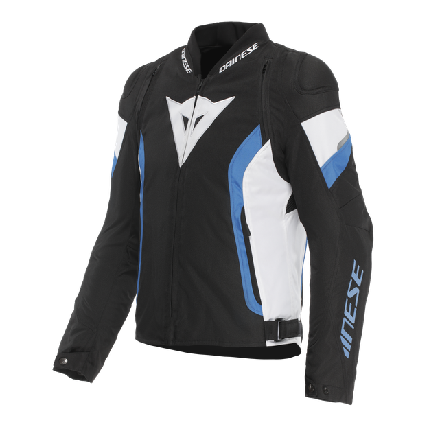 Dainese Men's Black/Blue/White - Avro 5 - Textile - 46