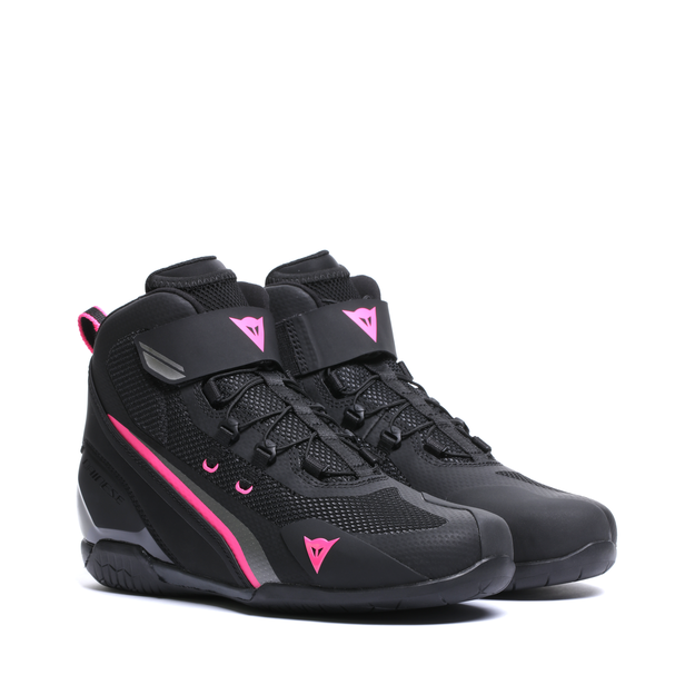 Dainese Women's Black/Fluo Pink - Herian Air Shoes Wmn - Textile - 40