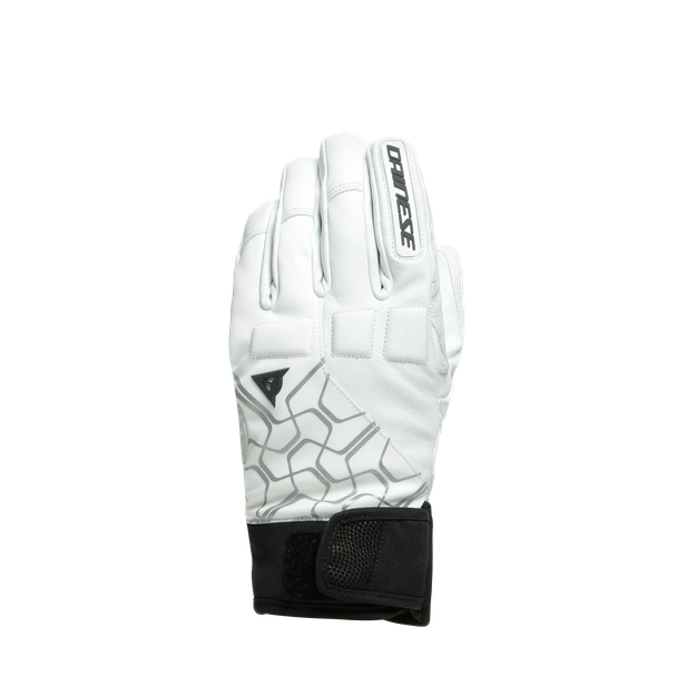 Dainese Women's White - Hp Ski Gloves Woman - Gloves - Lily-/Stretch-Limo - L