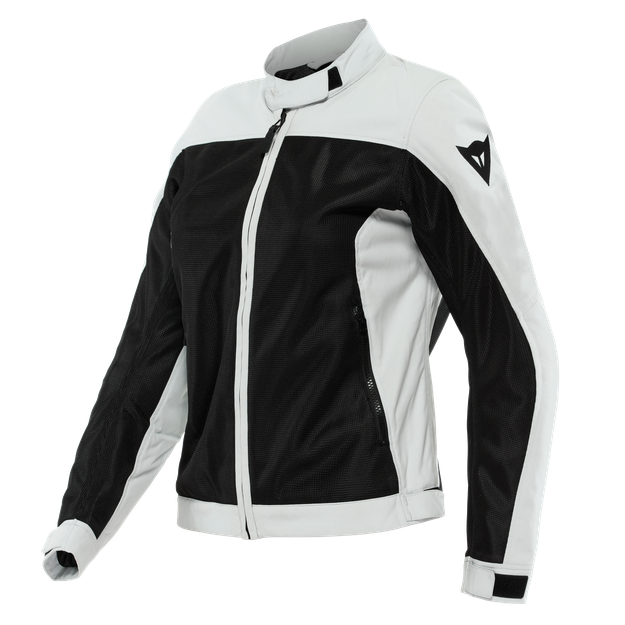 Dainese Women's Black/Glacier-Gray - Sevilla Air Tex - Textile - Size 44