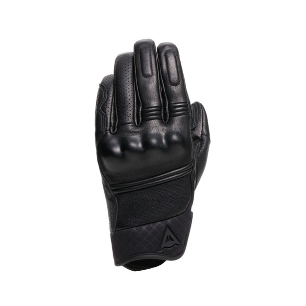 Dainese Men's Black/Black - Folgor - Leather - Small