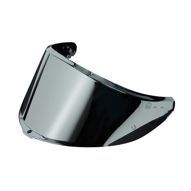 Agv Unisex Iridium Silver - Visor Tourmodular - (Xl-Xxl), Size: Os