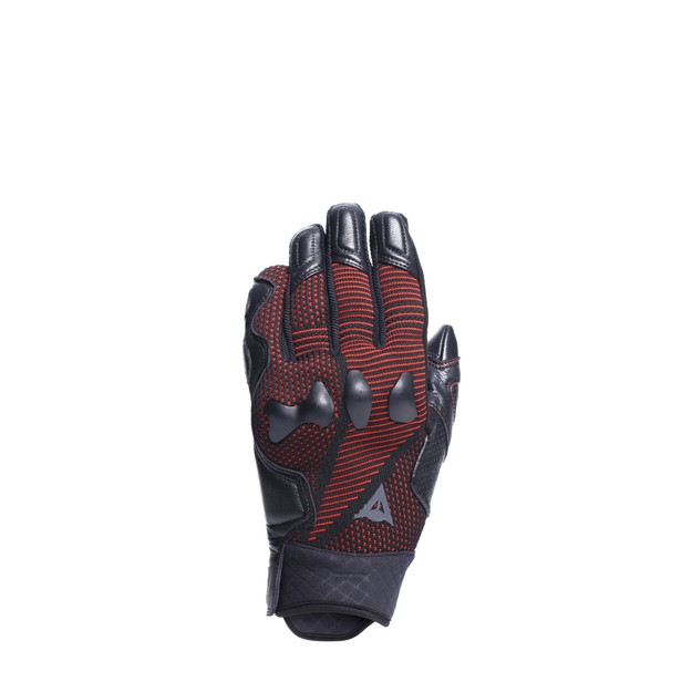 Dainese Men's Black/Fluo-Red - Unruly Ergo-Tek - Gloves - Xxxl