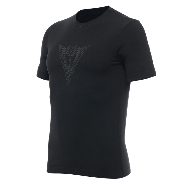 Dainese Men's Black - Quick Dry Tee - Technical T-Shirt - Technical Layers - M