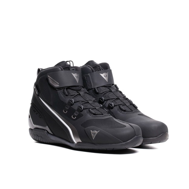 Dainese Women's Black/White - Herian D-Wp - Textile - 40