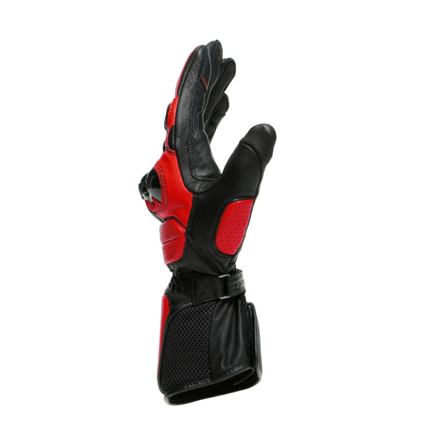 Dainese Unisex Black/Lava-Red - Impeto - Gloves - Xxxs