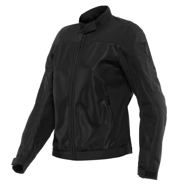Dainese Women's Black/Black - Sevilla Air Tex - Textile - Size 44