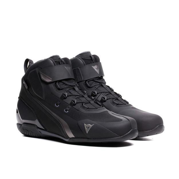 Dainese Men's Black/Anthracite - Herian D-Wp - Textile - 43