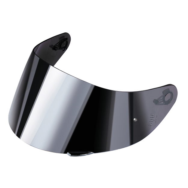 Agv Unisex Iridium Silver - Visor Gt7 Mplk - Size: Os