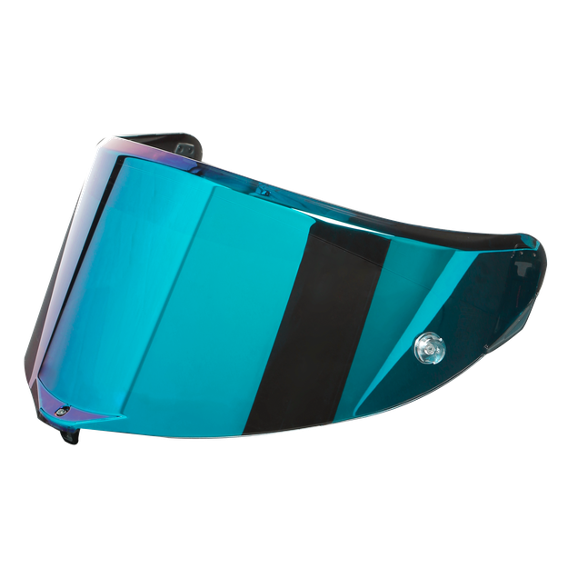 Agv Unisex Elettro Iridium - Visor Pista Gp Rr/Pista Gp R/Corsa R - Mplk - Electro Iridium, Size: Os