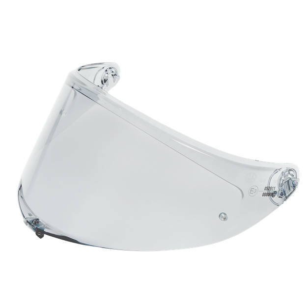 Agv Unisex Clear - Visor Sportmodular (Xl-Xxl) - Klar, Size: Os