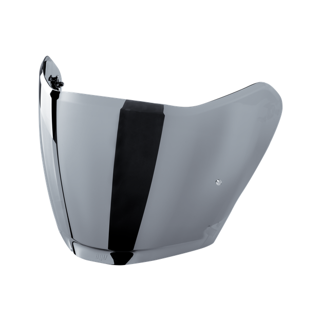 Agv Unisex Iridium Silver - Visor Irides (L-Xl-Xxl) - Size: Os