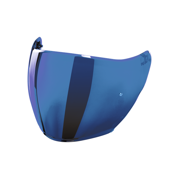 Agv Unisex Iridium Blue - Visor K5 Jet Evo - Size: Os