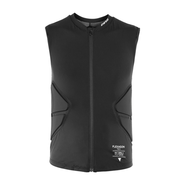 Dainese - Scarabeo Flexagon Waistcoat - Protections - Kid - Stretch-Limo/Stretch-Limo - Jm