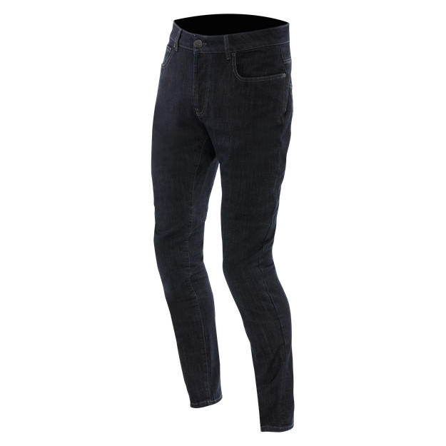 Dainese Men's Deep-Blue - 5-Pocket Denim - Jeans - 32