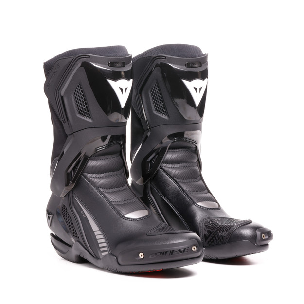 Dainese Men's Black/Black - Nexus 3 In & Out - Leather - 41