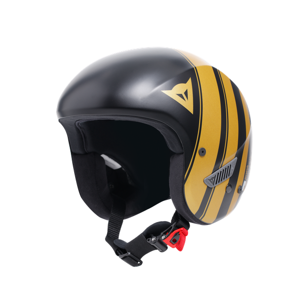 Dainese Unisex Black/Gold - R001 Replica Sofia Goggia Ski Helmet - Helmets & Goggles - Xs