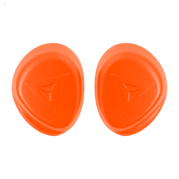 Dainese Unisex Fluo-Orange - Pista Elbow Slider - Elbows - Os