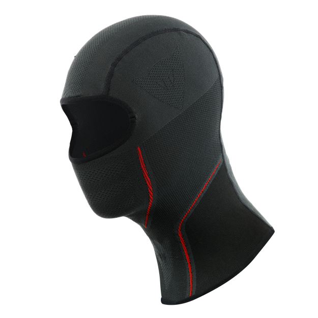 Dainese Unisex Black/Red - Thermal Motorcycle Balaclava - Balaclavas - Os