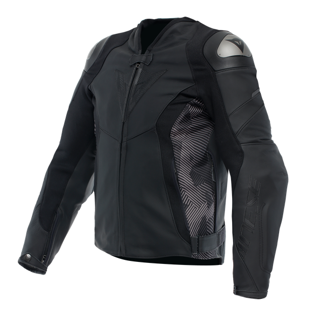 Dainese Men's Black/Anthracite - Avro 5 - Leather - 46