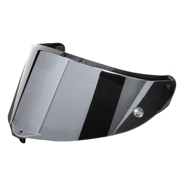 Agv Unisex Iridium Silver - Visor Pista Gp Rr/Pista Gp R/Corsa R - Mplk - Size: Os