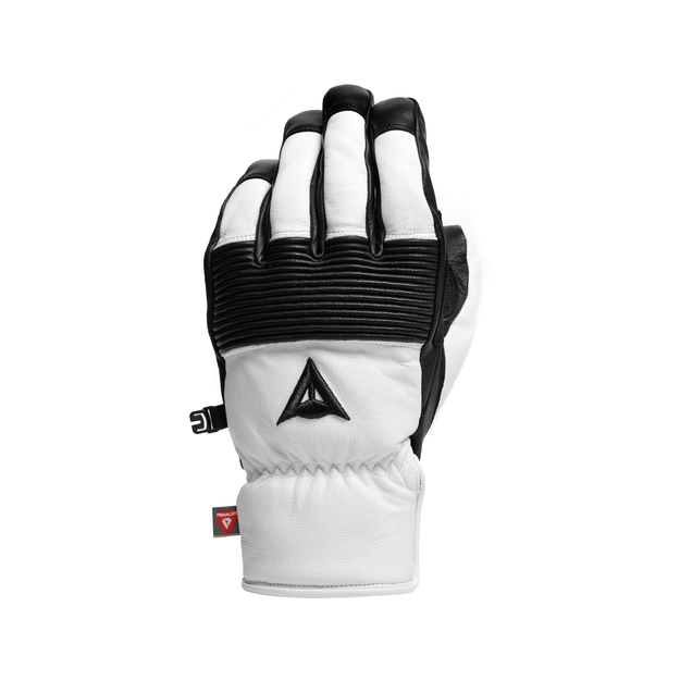 Dainese Unisex White - Leather Gloves - Gloves - Stretch-Limo/ - Xxl