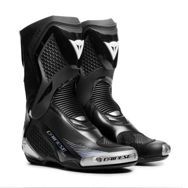 Dainese Mens Black/Black - Torque 4 - Leather - Men - - Size 42