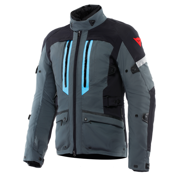 Dainese Men's Ebony/Black - Mangen Absøluteshell Pro - Waterproof - 56