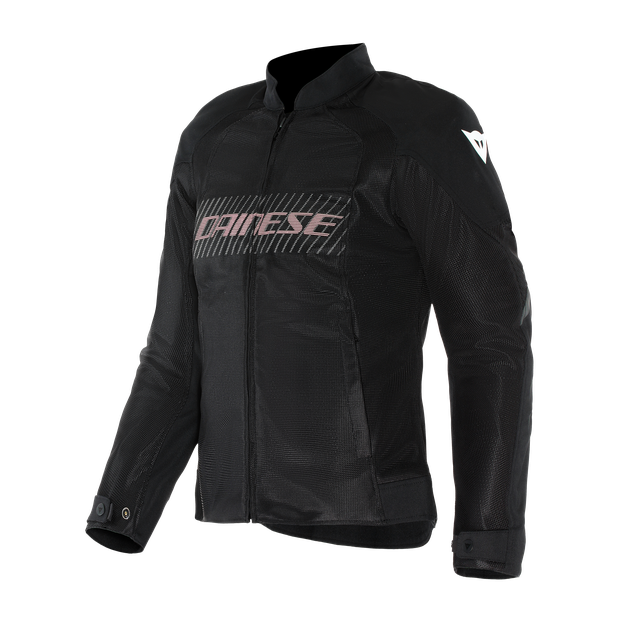 Dainese Women's Black/White/Peach - Herosphere Air - Textile - 40