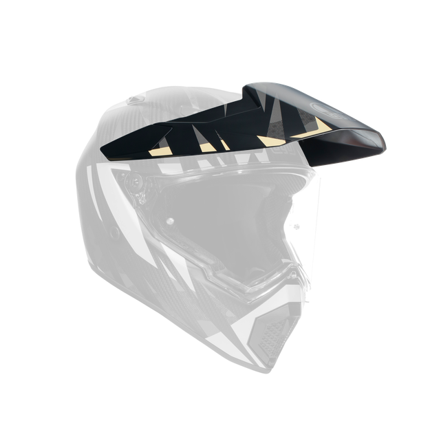 Agv Unisex Steppa Matt Carbon/Grey/Sand - Peak Ax9 - Size: Os